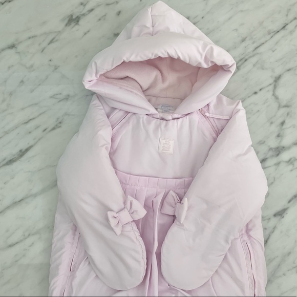 Jacadi Snowsuit Baby Girl - Picture 5 of 14